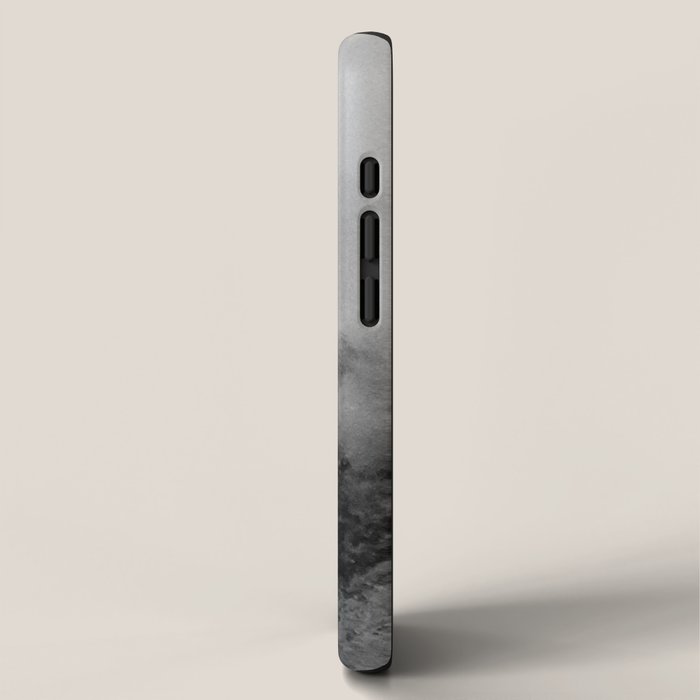 Surf black white iPhone Case Gallery Image 2