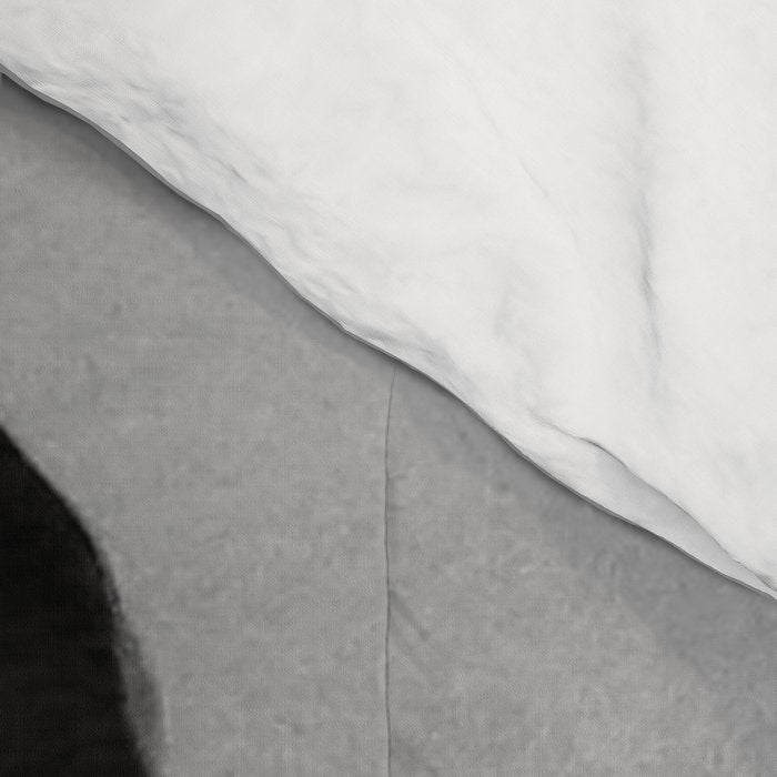 Surf black white Comforter Gallery Image 4