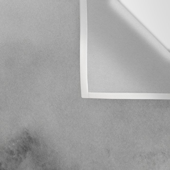 Surf black white Wall Tapestry Gallery Image 3