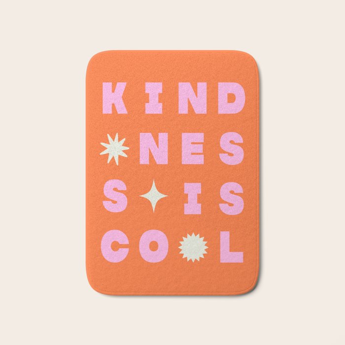 Kindess Is Cool Bath Mat Gallery Image 1
