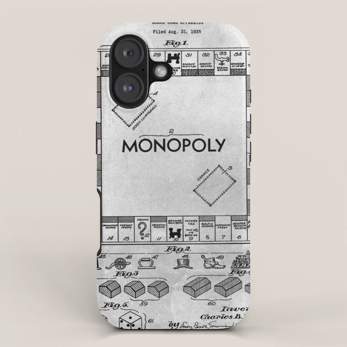 Monopoly iPhone Case Gallery Image 1