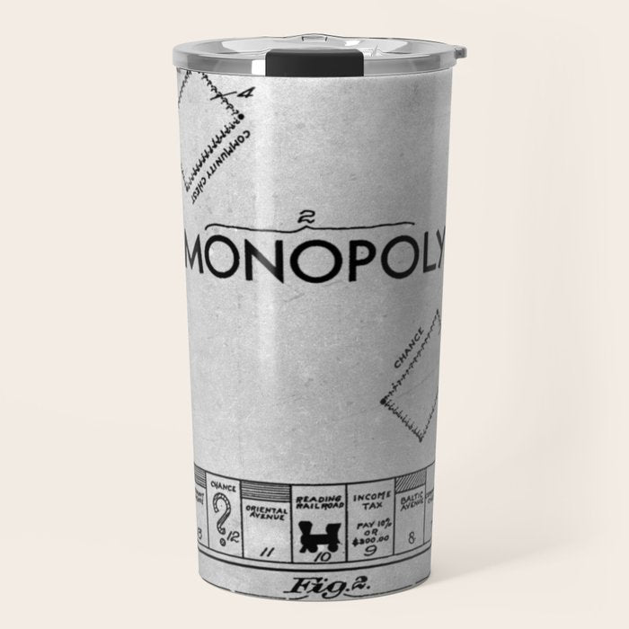 Monopoly Travel Mug Gallery Image 1