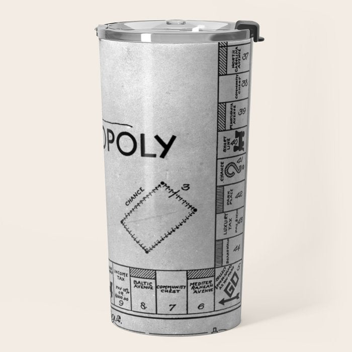 Monopoly Travel Mug Gallery Image 2