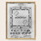 Monopoly Serving Tray Gallery Image 1