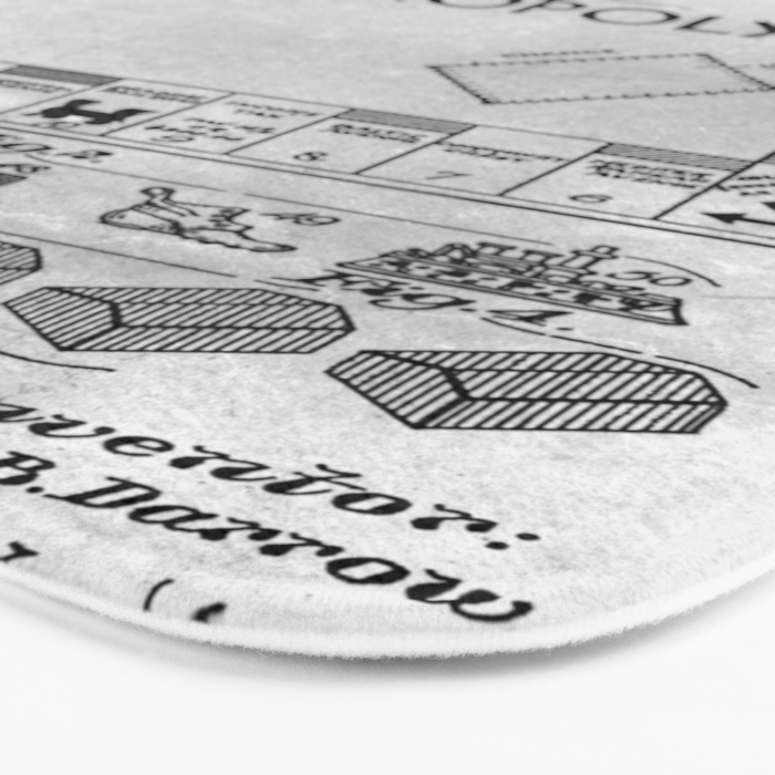 Monopoly Bath Mat Gallery Image 3