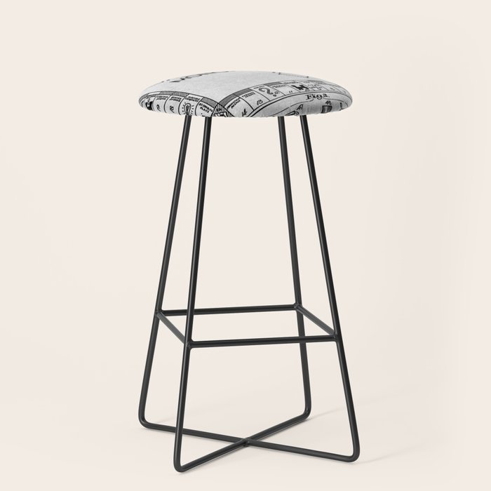 Monopoly Stool Gallery Image 1