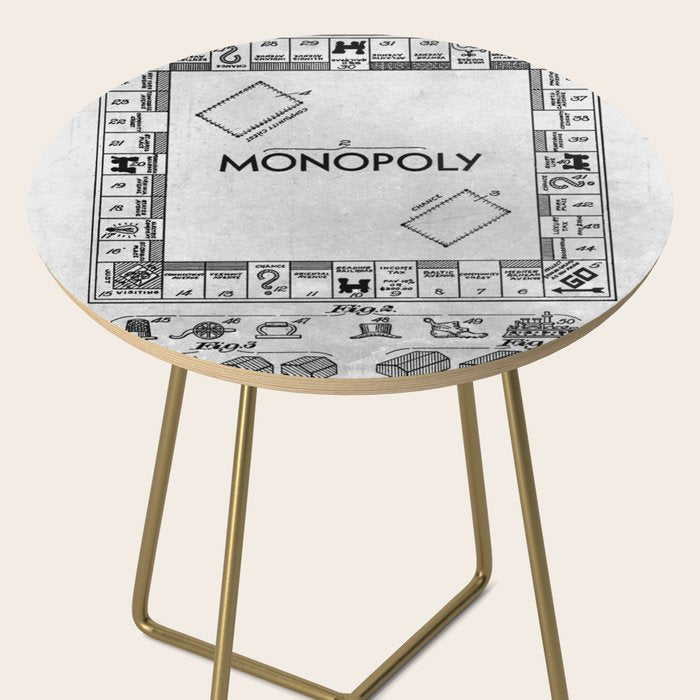 Monopoly Side Table Gallery Image 2