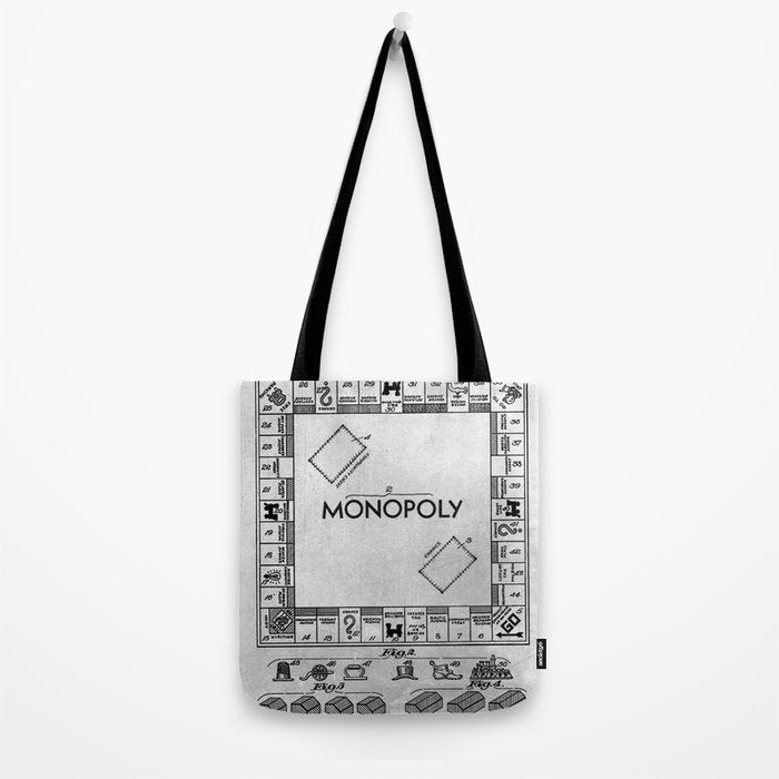 Monopoly Tote Bag Gallery Image 2