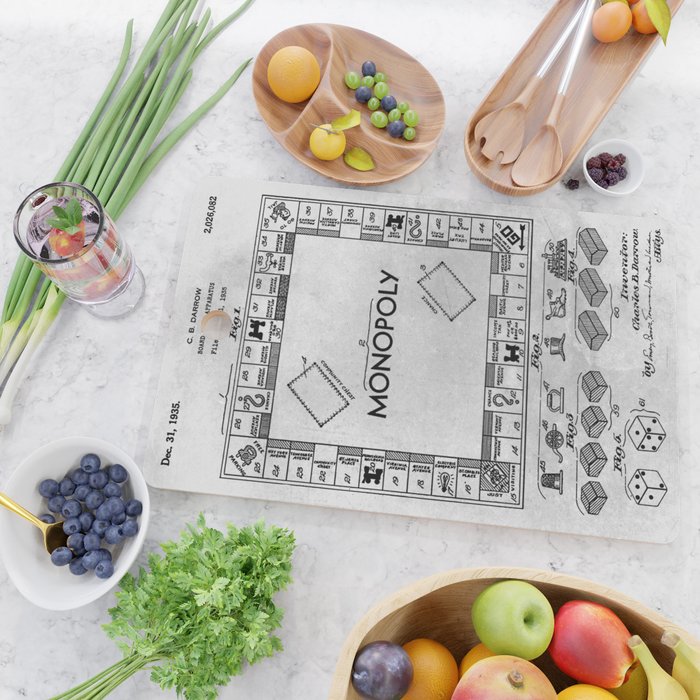 Monopoly Cutting Board Gallery Image 2