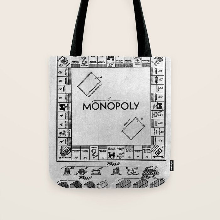 Monopoly Tote Bag Gallery Image 1