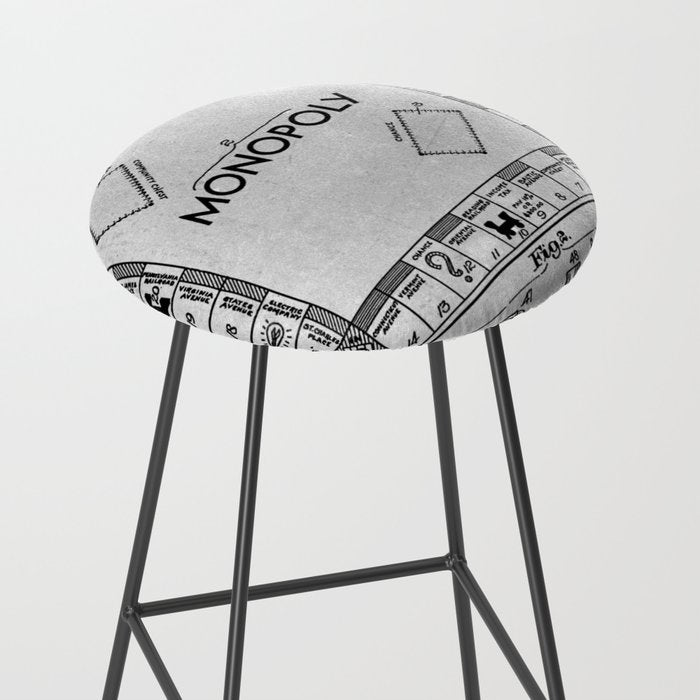 Monopoly Stool Gallery Image 2