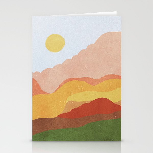 Landscape No3 Stationery Card Gallery Image 1