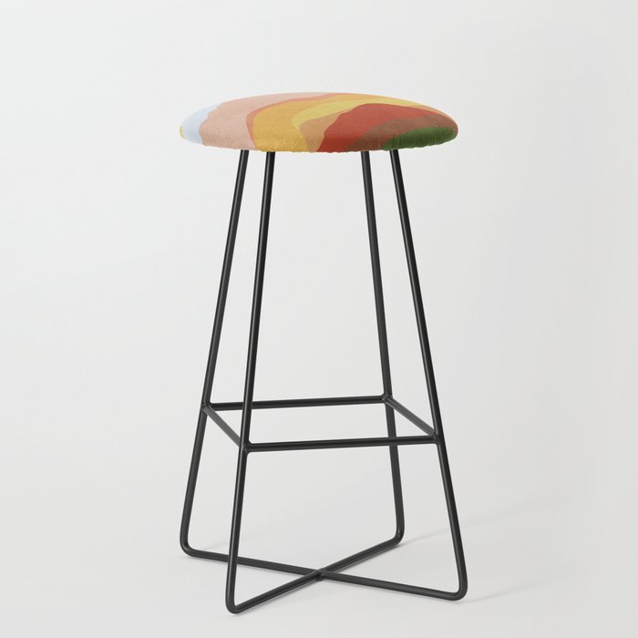 Landscape No3 Stool Gallery Image 1