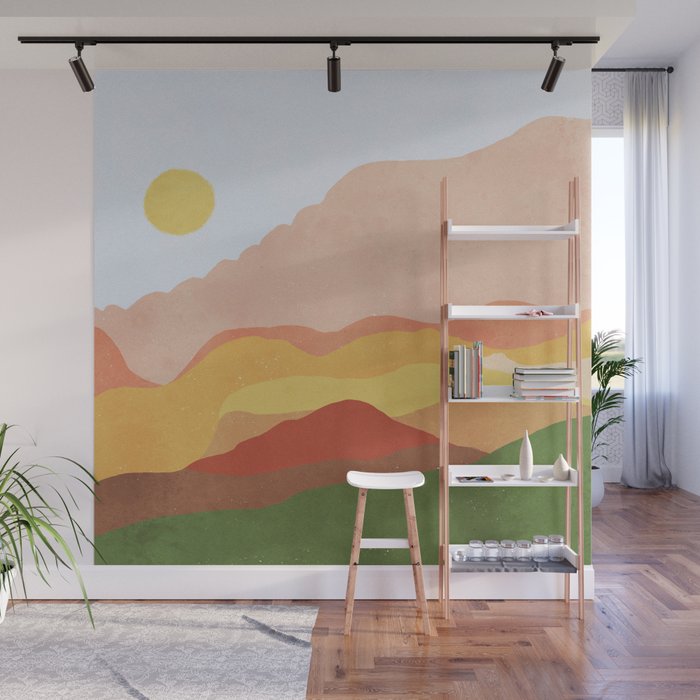 Landscape No3 Wall Mural Gallery Image 1