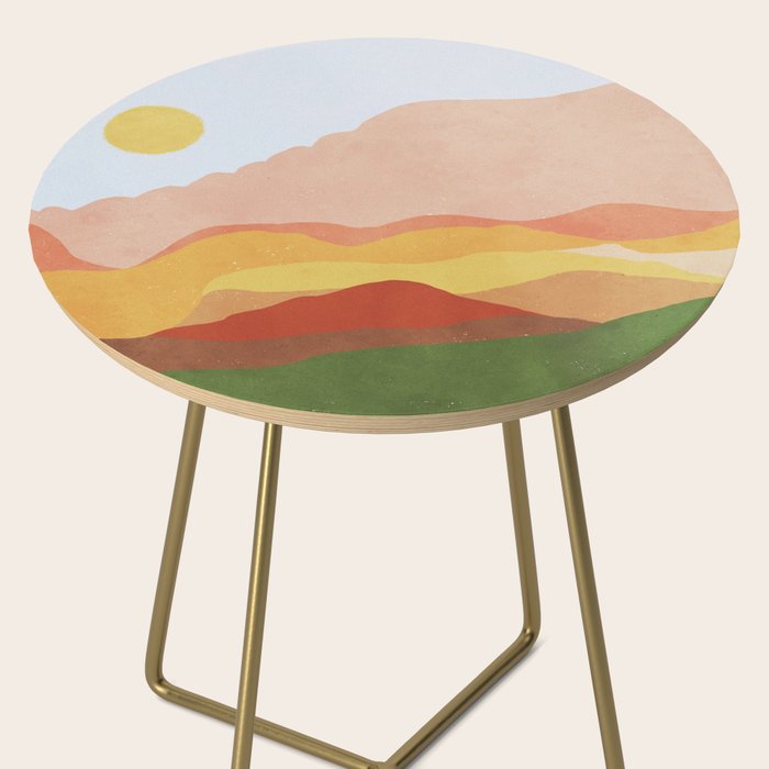 Landscape No3 Side Table Gallery Image 2
