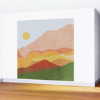 Landscape No3 Wall Mural Gallery Image 2