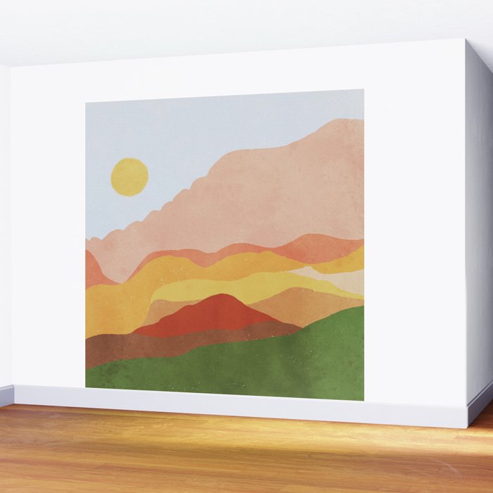 Landscape No3 Wall Mural Gallery Image 2