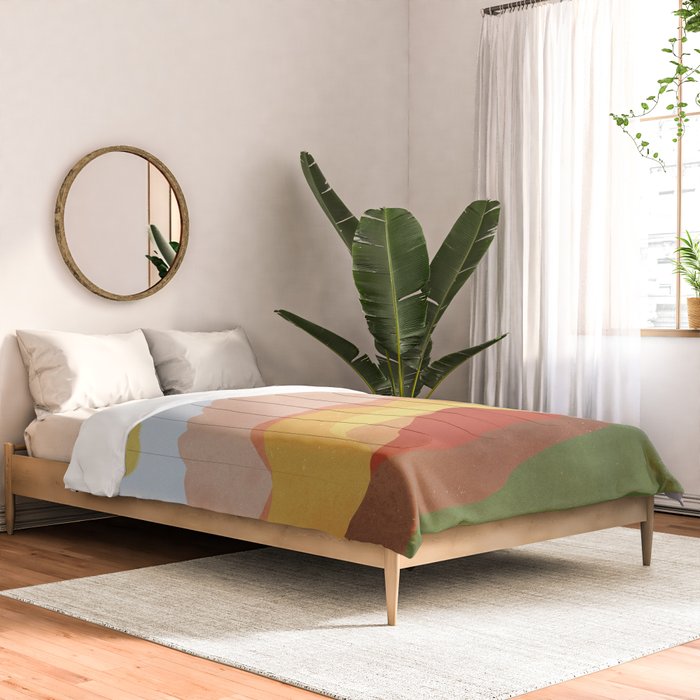 Landscape No3 Comforter Gallery Image 2