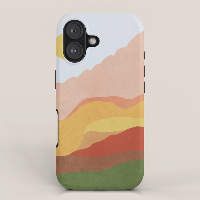 Landscape No3 iPhone Case Gallery Image 1
