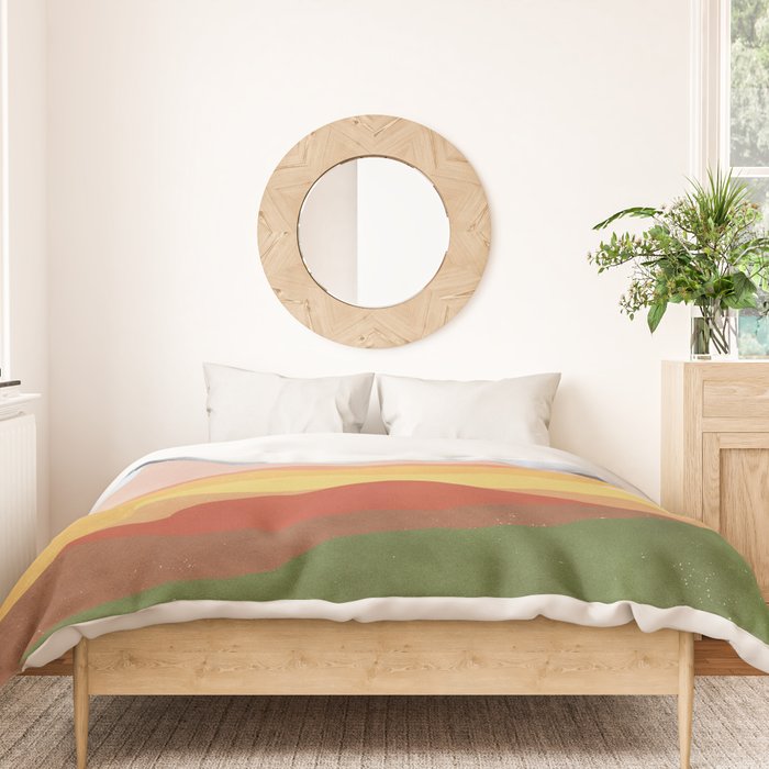 Landscape No3 Duvet Cover Gallery Image 3