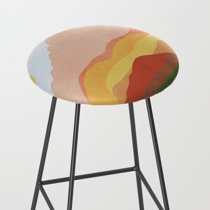 Landscape No3 Stool Gallery Image 2