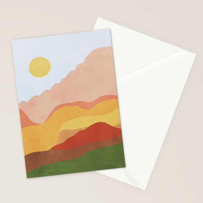Landscape No3 Stationery Card Gallery Image 2