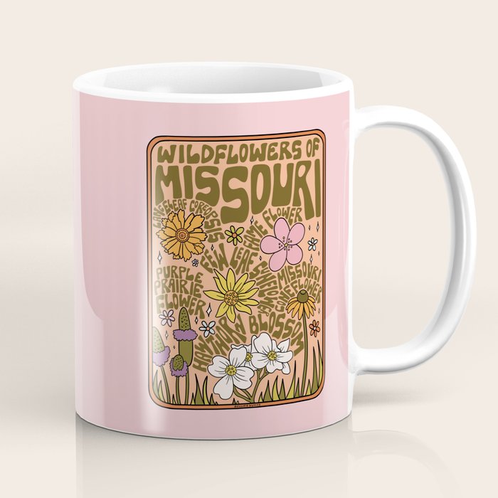 Missouri Wildflowers Coffee Mug Gallery Image 1