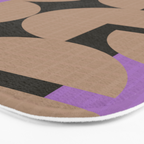Geometric 101 Bath Mat Gallery Image 3