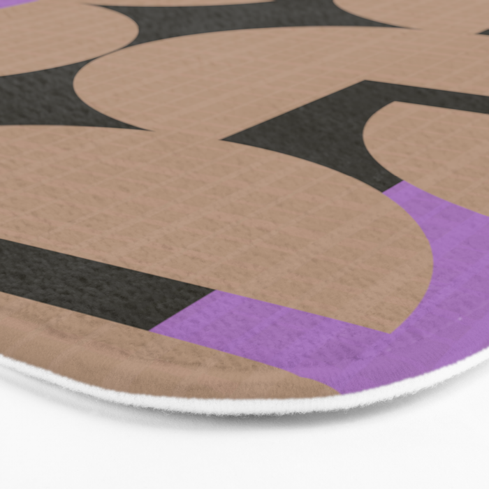Geometric 101 Bath Mat Gallery Image 3