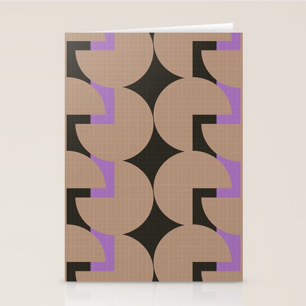 Geometric 101 Stationery Card Gallery Image 2
