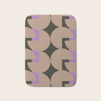 Geometric 101 Bath Mat Gallery Image 1