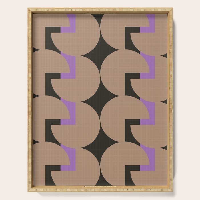 Geometric 101 Serving Tray Gallery Image 1