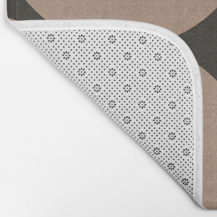 Geometric 101 Bath Mat Gallery Image 2