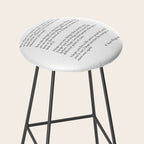 fitzgerald for what it's worth Stool Gallery Image 2