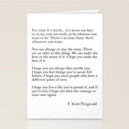 fitzgerald for what it's worth Stationery Card Gallery Image 2