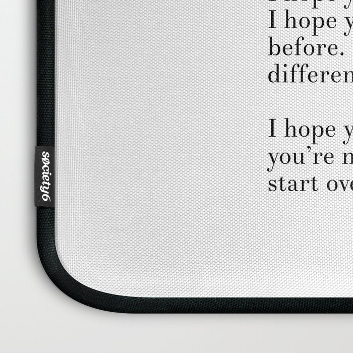 fitzgerald for what it's worth Laptop Sleeve Gallery Image 3
