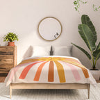 Sunshine â Retro Ochre Palette Comforter Gallery Image 3