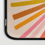Sunshine - Retro Ochre Palette Laptop Sleeve Gallery Image 3