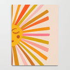 Sunshine - Retro Ochre Palette Notebook Gallery Image 4