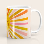 Sunshine â Retro Ochre Palette Coffee Mug Gallery Image 1