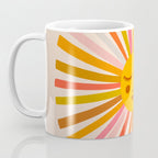 Sunshine â Retro Ochre Palette Coffee Mug Gallery Image 3
