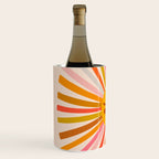 Sunshine - Retro Ochre Palette Wine Chiller Gallery Image 2