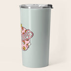 Aquarius Strawberry Travel Mug Gallery Image 2