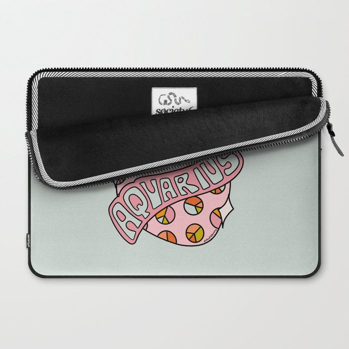 Aquarius Strawberry Laptop Sleeve Gallery Image 2