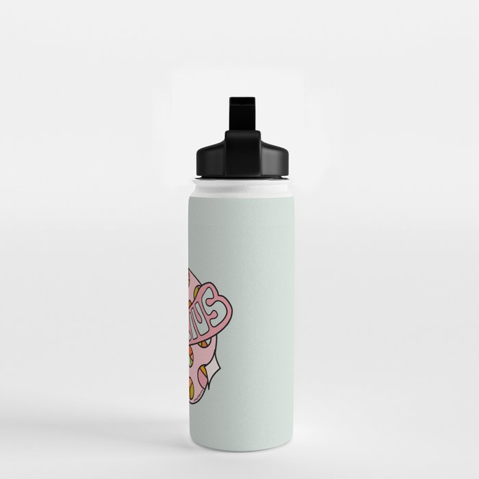 Aquarius Strawberry Water Bottle Gallery Image 2