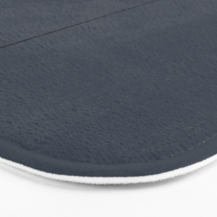 Modern Minimal Line Abstract XXXI Bath Mat Gallery Image 3