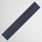 Modern Minimal Line Abstract XXXI Table Runner Gallery Image 3