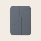 Modern Minimal Line Abstract XXXI Bath Mat Gallery Image 1