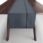 Modern Minimal Line Abstract XXXI Table Runner Gallery Image 1