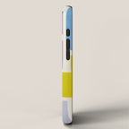 Pastel Colorful Modern Artwork iPhone Case Gallery Image 2